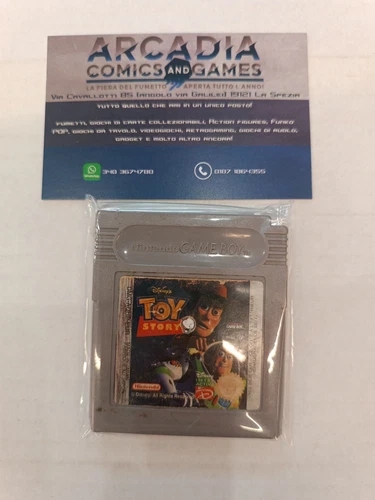 Toy Story Game Boy GB Solo Cartuccia Loose